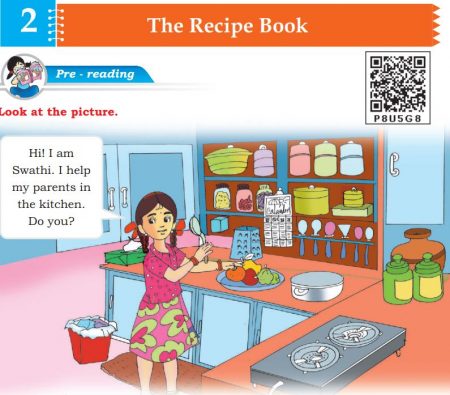 The Recipe Book, Unit-2, AP New Class III English Notes - AP Class 3 English notes