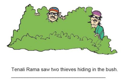 Tenali Rama And The Thieves