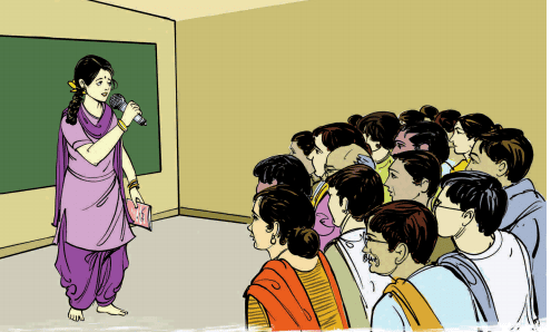 ఉపన్యాసకళ AP 10th Class Telugu 4th Lesson Questions and Answers