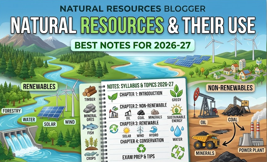 Natural Resources and Their Use | Best Noes